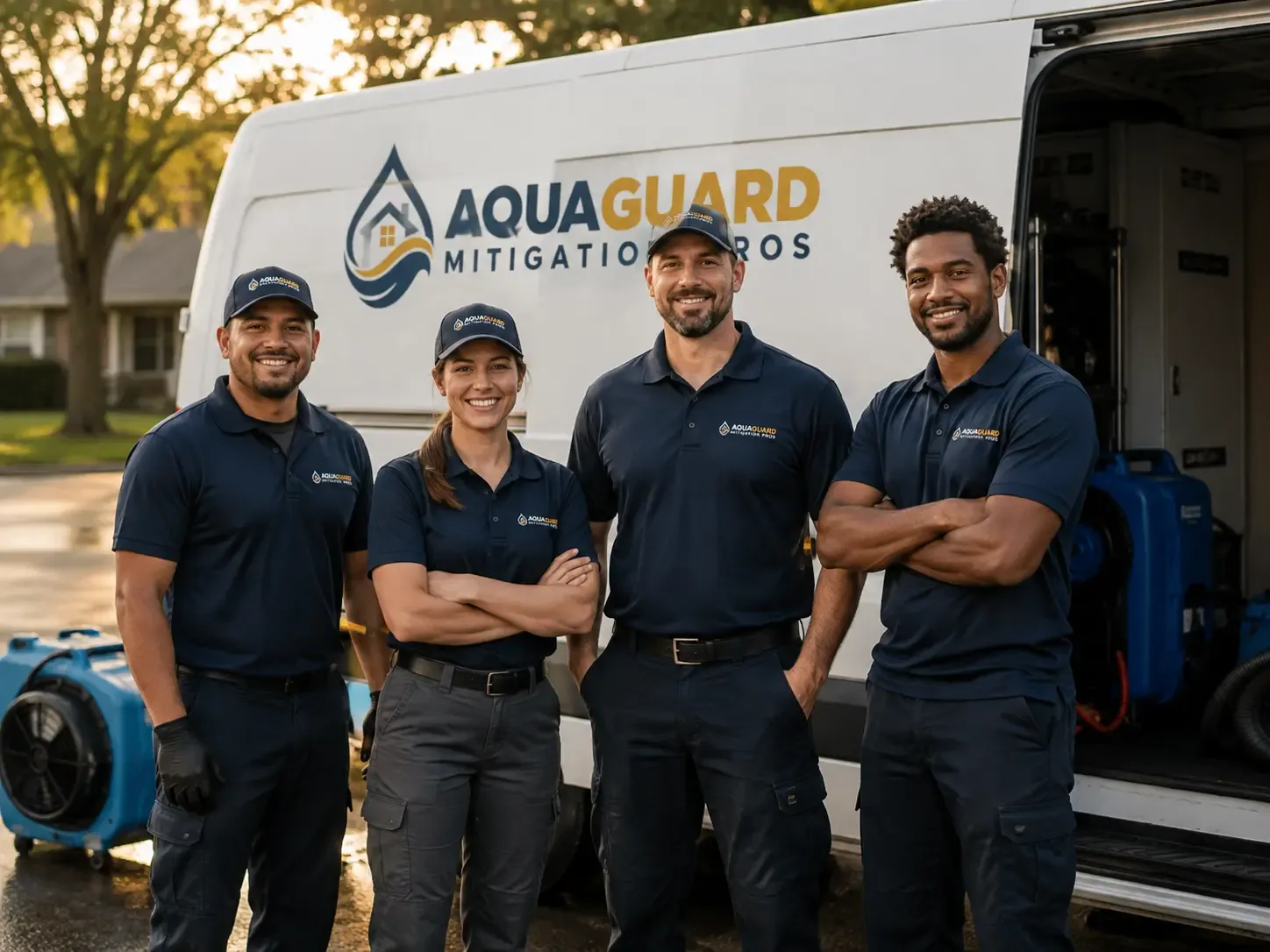 Water Damage Mitigation company in Ransom, KS